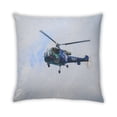 thumbnail image 2 of Ahgly Company Transportation Helicopter Coussin Intérieur, 18 Pouces par 18 Pouces, 2 of 6