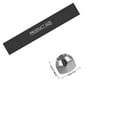 thumbnail image 4 of OUNONA Écrous d'Écrous de Remorque 10Ensemble Acier au Carbone Argent Ronds pour Pneus de Remorque Installation Facile, 4 of 8