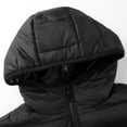 thumbnail image 5 of OGLCCG Heated Jacket for Kids Boy Girls USB Charge Lightweight Hooded Puffer Coat Winter Warm Windproof Heating Jackets without Power Pack, 5 of 5
