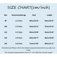 thumbnail image 3 of RIJOPUTY Dresses for Toddler Girls Toddler Dresses 4t Tween Dresses 12-14 Girls Summer Baby Clothes 3t Clothes Girls Vestidos De Navidad Para Niñas Rojo Regalos Para Niña De 3 Años 3-6 Month, 3 of 6