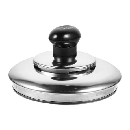 

Weijiyouyu 1pc Whistling Kettle Cover Replacement Boil Water Kettle Stainless Steel Lid