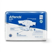 Attends DermaDry Plus Adult Brief DDP20 Medium Case of 96, White