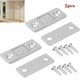 thumbnail image 1 of Protector magnético resistente para puertas, imanes ocultos para puertas de gabinetes, que garantizan una fácil instalación y resistencia a la corrosión para muebles de oficina en el hogar, 1 of 7