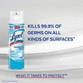 thumbnail image 2 of Lysol Spring Waterfall Disinfectant Spray 355ml Aerosol (Pack of 3), 2 of 5