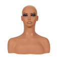 thumbnail image 1 of Cabeza de maniquí femenino realista Strade Fareast Limited, 1 of 8