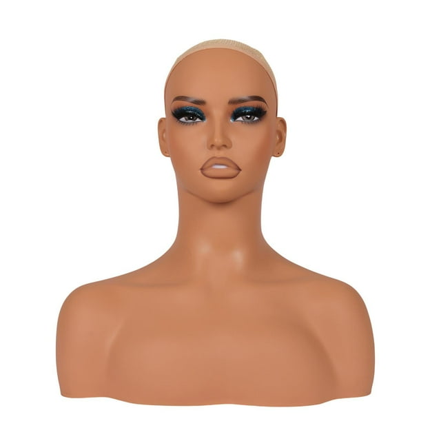 Cabeza de maniquí femenino realista Strade Fareast Limited