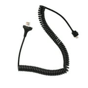 GeweYeeli Replacement for KMC-30 Kenwood TK-863 TK-863G TK-868 TK-880 Car Radio Accessories Speaker Mic Cable Microphone Line