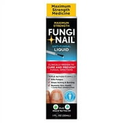 Fungi-Nail Anti-Fungal Liquid Solution , Kills Fungus That Can Lead to Nail & Athlete's Foot with Tolnaftate & Clinically Proven to Cure and Prevent Fungal Infections