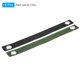 thumbnail image 3 of Uxcell 16 Inch Tree Straps for Staking, 6 Pack Tree Support Straps with Grommets, Black, Olive Green, 3 of 7