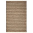 thumbnail image 1 of homeroots home decor 395150 5’ x 8’ Tan and Gray Intricate Striped Area Rug, 1 of 1