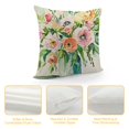 thumbnail image 4 of Creowell Spring Pillow Covers, Pillow Covers, Spring Summer Farmhouse Outdoor Pillow Covers Green Garden Cushion Case for Home Decor, 4 of 5