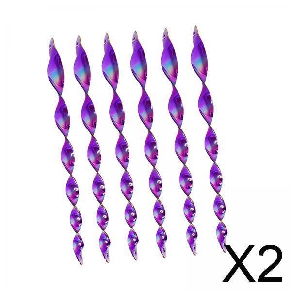 campanillas de viento,Varilla reflectante en espiral repelente de pájaros de 12 pulgadas,Varillas reflectantes para ahuyentar pájaros de 30 cm,Varillas giratorias para ahuyentar pájaros con