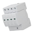 thumbnail image 4 of Dispositif de Protection contre les Surtensions, 60KA Blanc PC Matériel de Distribution Parafoudre de Tension Résistant au Feu pour les Ménages pour l'Usine 2P 275v, 3p 385V, 4p 385V, 4 of 8