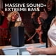 thumbnail image 2 of Ultimate Ears Hyperboom Portable & Home Wireless Bluetooth Speaker, Loud Speaker, Big Bass, Water Resistant IPX4, 150 Ft Range, USB-C – Black, 2 of 5