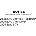 thumbnail image 2 of Front Rear Suspension Stabilizer Bar Link Kit For Chevrolet Trailblazer GMC Envoy Saab 9-7x, 2 of 2