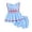 A-Light Blue, variant on mgoYE Toddler Girl 4th of July Clothes Set Ruffled Smoked Dress Top Shorts 3T 4T 5T 6T Cute Outfit Size 5-6 Years