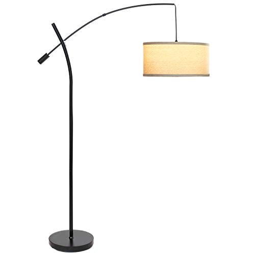 Brightech Grayson Led Arc Floor Lamp Tall Pole Standing Light Brightech Grayson Led Arc Floor Lamp