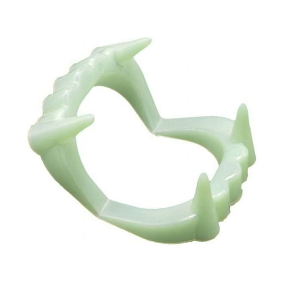 Techinal Glow In The Dark Vampire Fangs Plastic Teeth Costume Accessory Party Favors
