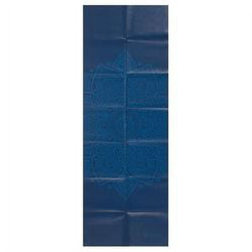 Gaiam Foldable Yoga Mat, Icy Paisley, 2mm 