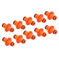 thumbnail image 1 of Hose Nipple Connector, Leakproof 2-Way Hose Connector  For Gardens For Lawns, 1 of 8