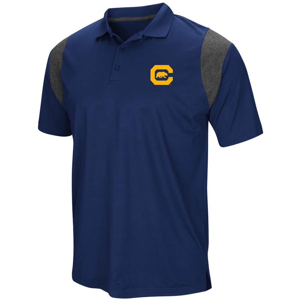 Cal Berkeley Golden Bears Men s Polo Short Sleeve Polo Cal Berkeley Golden Bears Men s Polo Short Sleeve Polo