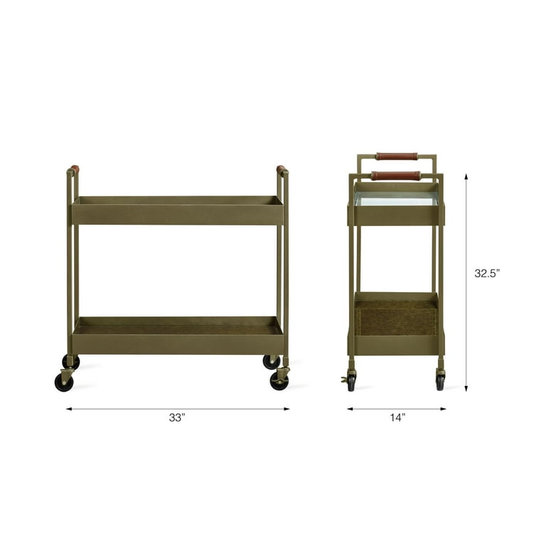 Wrapping Cart in Utility - Crate and Barrel