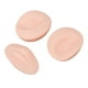 thumbnail image 3 of Juego de modelos de práctica de maquillaje, 3 piezas Práctica de maquillaje Práctica de labios Piel de silicona Modelo de práctica de cejas Integración perfecta, 3 of 9