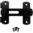 thumbnail image 2 of Cerradura de puerta con cerrojo Cerradura de ventana Cerradura de cobertizo Cerradura de puerta con pestillo deslizante Cerradura deslizante (negro), 2 of 5