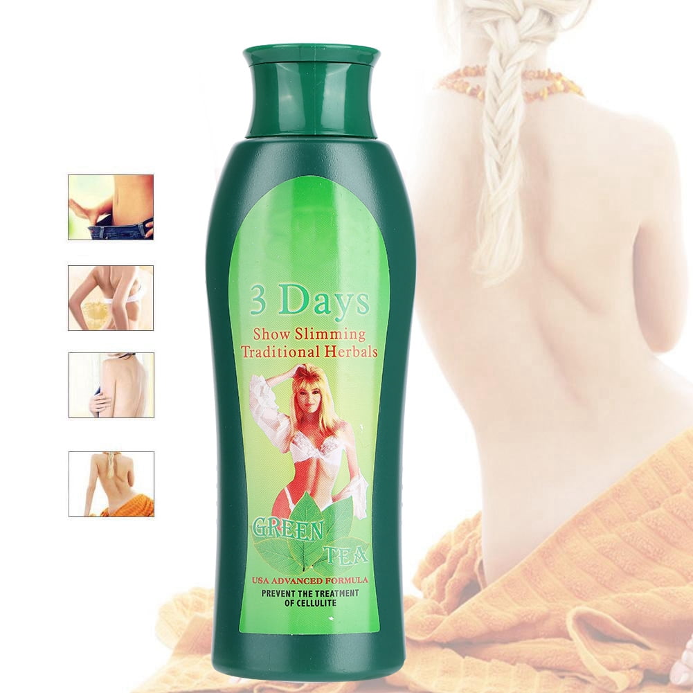Massage Cream Body Tightening Cream 200ML Herbal Green Tea Body
