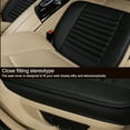 thumbnail image 3 of ODOMY Car Interior Seat Covers Pad Bamboo Charcoal Breathable Comfortable Seat Cushion, 3 of 6
