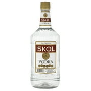 Skol Vodka 1.75L – 80 Proof (ABV 40%)