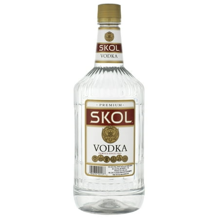 Skol Vodka 1.75L – 80 Proof (ABV 40%)