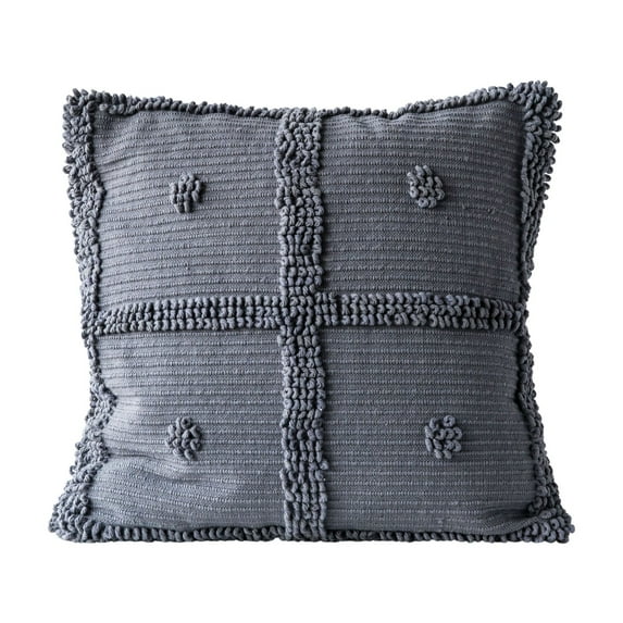 Chenille Looped Throw Pillow by 3R Studios