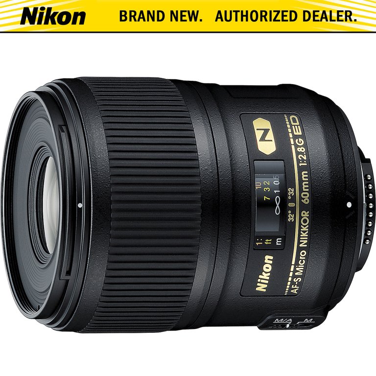 ★Nikon AF-S Micro NIKKOR 60mm F2.8 G ED Nikon AF-S Micro-Nikkor 60mm f/2.8G ED Review | PCMag