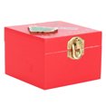 thumbnail image 1 of Caja de música navideña hecha a mano caja de música para niños con control mecánico para regalos navideños decoraciones navideñas ANGGREK Otros, 1 of 8