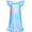 Blue Mermaid, variant on Girls Nightgowns Unicorn Sleepwear Night Sleep Dress Pajamas Little Kids Toddler Soft Nightgown