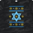 thumbnail image 4 of Inktastic Hanukkah Ugly Sweater Boys or Girls Toddler T-Shirt, 4 of 5