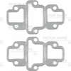 Mahle Original Exhaust Manifold Set For American Motors Hornet 1970 - 1977 |  (TLX-vicMS14143-CL360A72)