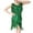 Green, variant on Joau Womens Sparkly Sequin Tassel Fringe Flapper Latin Dance Dress V-Neck Bodycon Glitter Cocktail Dresses Evening Party Club Prom Mini Dress Ballroom Costumes