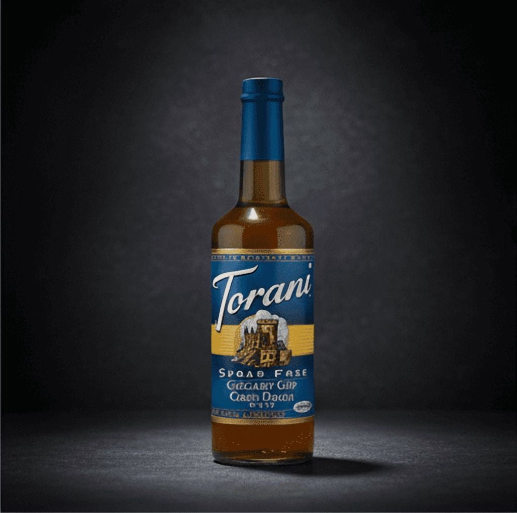 Torani Chocolate Chip Cookie Dough Sugar Free Syrup cs 12/750 ml