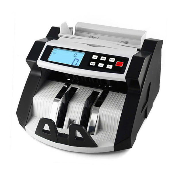 Tomshine Automatic Multi-Currency Cash Banknote Money Bill Counter Counting Machine Display with MG Counterfeit Detector for EURO Dollar AUD Pound - Walmart.com