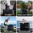 thumbnail image 3 of Foresh Large Ice Bath Cold Plunge Tub Premium Portable Recovery Tub, 3 of 7