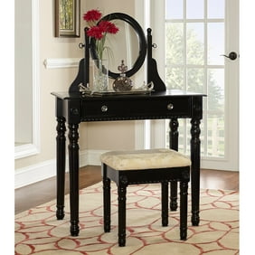 Linon Home Decor Products Molly Vanity Set Walmart Com