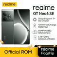 thumbnail image 2 of Teléfono inteligente realme GT Neo 6 SE 5G original desbloqueado con Snapdragon 7+, 50 MP OIS, pantalla Super de 6,78", 120 Hz, 6000 nits, 5500 mAh, 100 W, NFC, 2 of 5