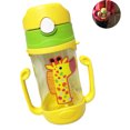 thumbnail image 4 of Taza De Paja De 400Ml, Botella De Paja Con Correa, Taza De Paja Colgante De Silicona Para Niños, Taza De Paja Colgante Segura, Botella De Paja Colgante Suave Para Niños Para Exteriores Monstrate BA000726-03, 4 of 6