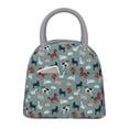 thumbnail image 1 of Disketp Farm Animals 1 Bolsa Térmica para Almuerzo, Lonchera con Abertura Amplia y Gran Capacidad, Organizador Reutilizable para Mujeres, Hombres y Adultos, 1 of 6