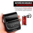 thumbnail image 3 of Mini Impresora Térmica Portátil Bluetooth, Inalámbrica, Para Tickets y Recibos POS PDV, 58mm Redlemon Inalámbrica, Para Tickets y Recibos POS PDV, 58mm, 3 of 6