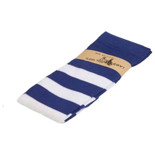 Femmes Fille Rayé Rayé Rayé sur le Genou Cuisse Haut Bas Longues Chaussettes