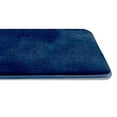 thumbnail image 4 of GROWTH TANK Soft Memory Foam Bath Mat, Non- Absorbent Velvet Bath Rug, Rug, Blue 40x60cm, 4 of 9