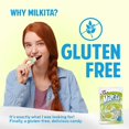 thumbnail image 4 of Milkita Honeydew Banana Strawberry Candy Shake Gluten Free Calcium and Real Milk Individually Wrapped Candy 3 Pack, 4 of 6